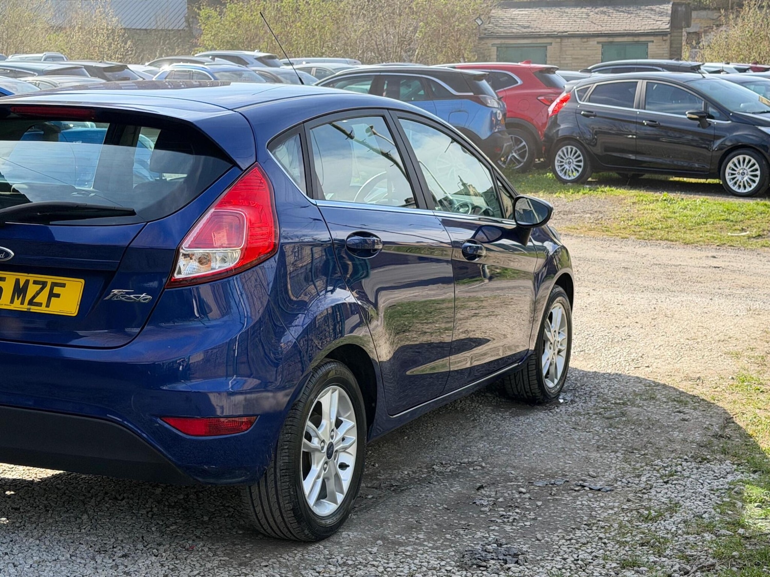 Used Ford Fiesta 2015 for sale - 78184548: Photo 34