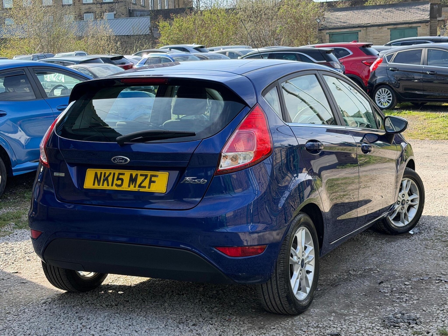 Used Ford Fiesta 2015 for sale - 78184548: Photo 48