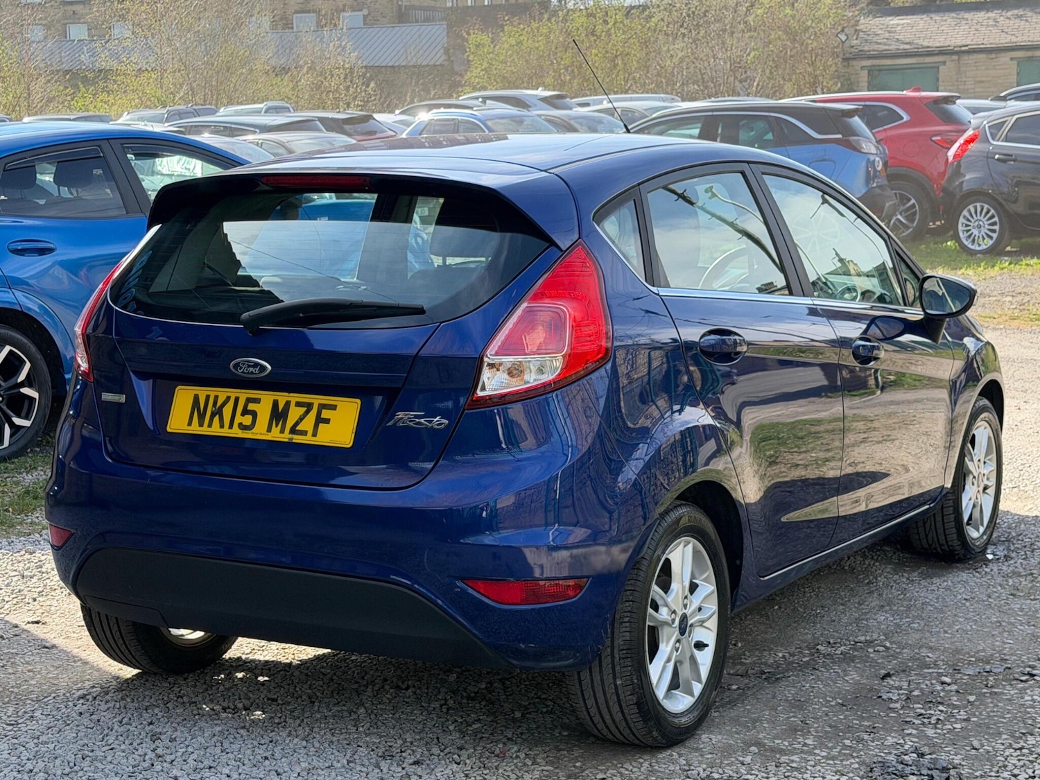 Used Ford Fiesta 2015 for sale - 78184548: Photo 5
