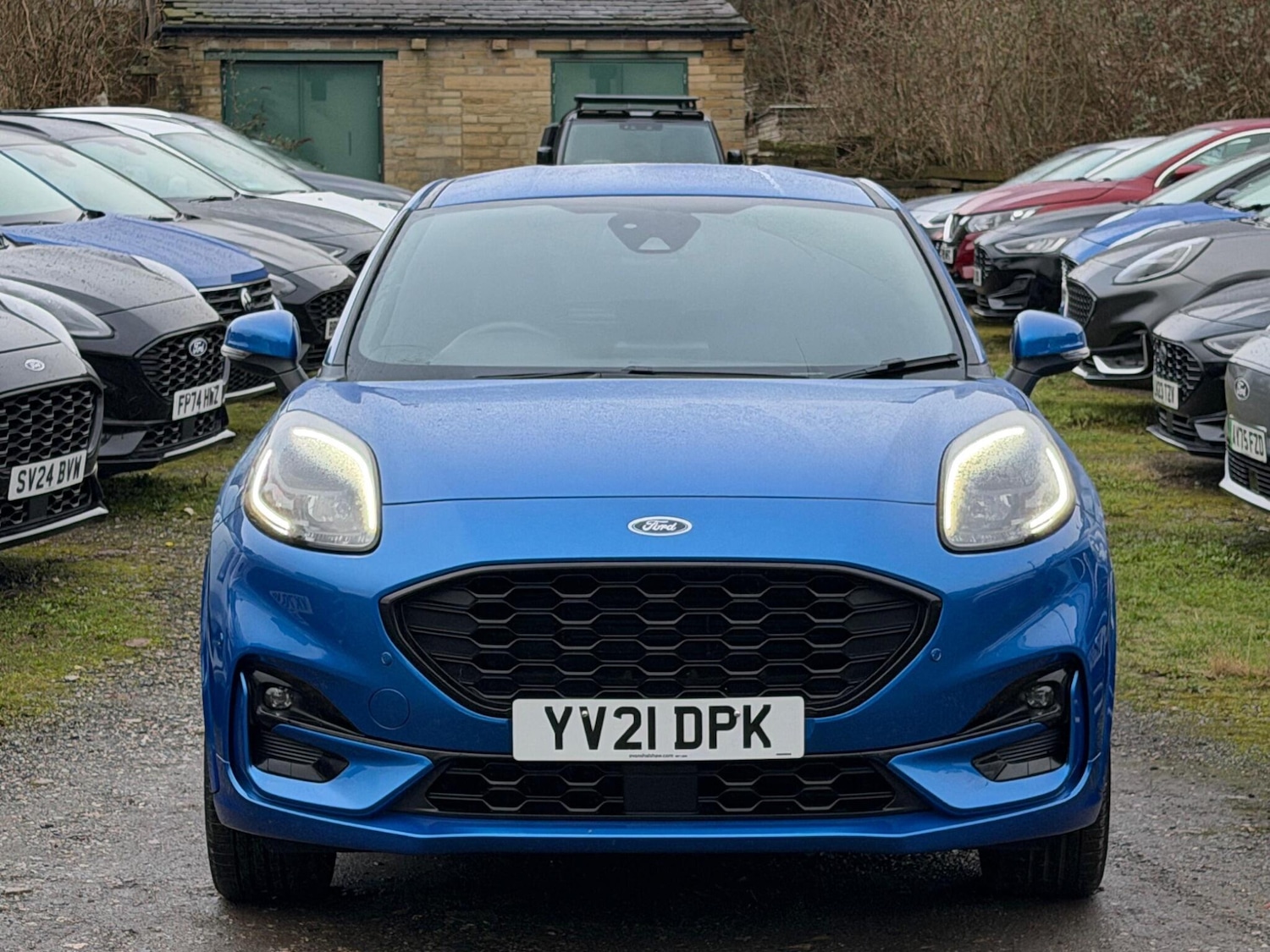 Used Ford Puma 2021 for sale - 77696082: Photo 2