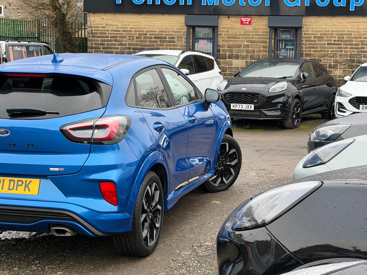 Used Ford Puma 2021 for sale - 77696082: Photo 39