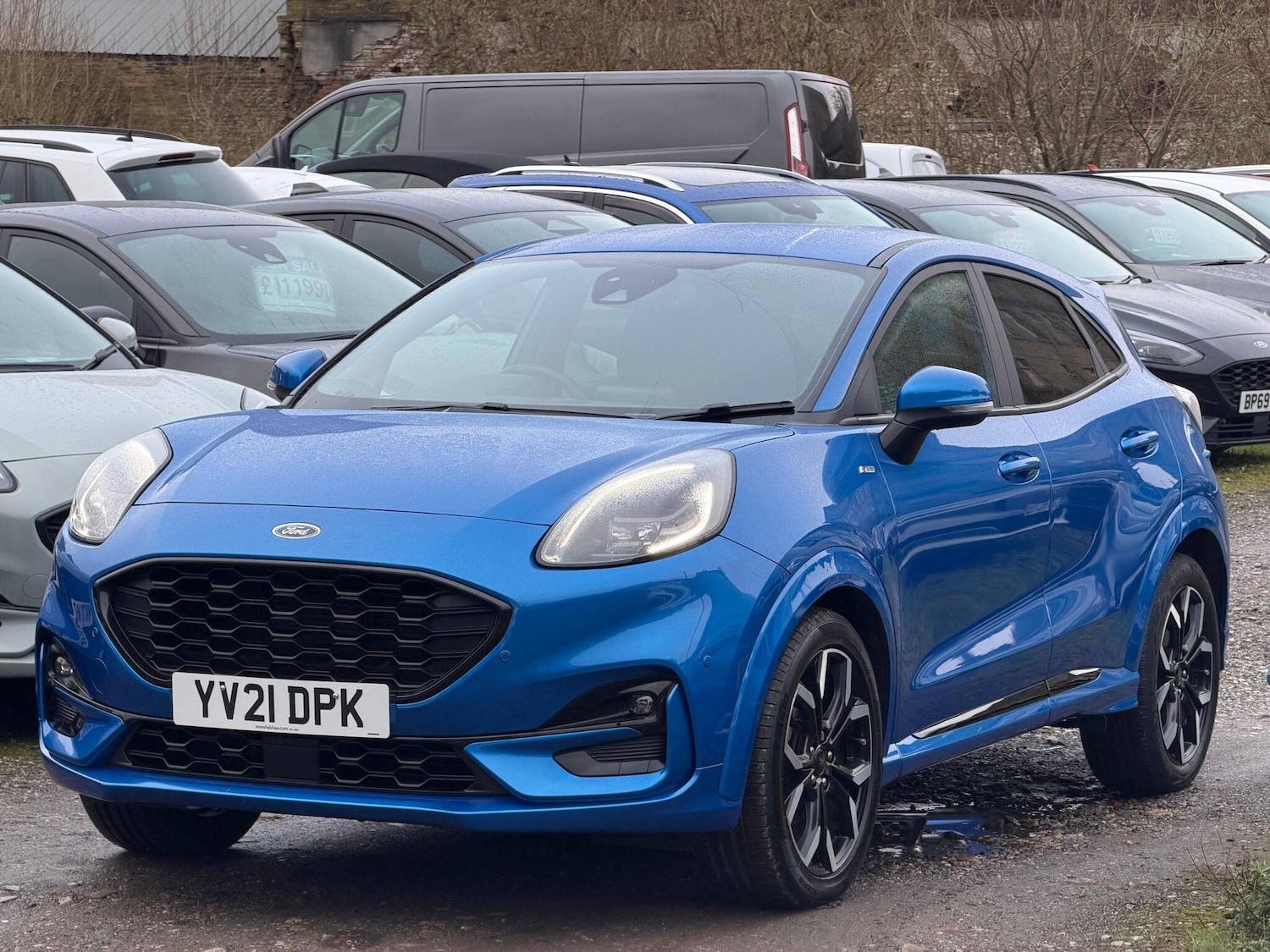 Used Ford Puma 2021 for sale - 77696082: Photo 43