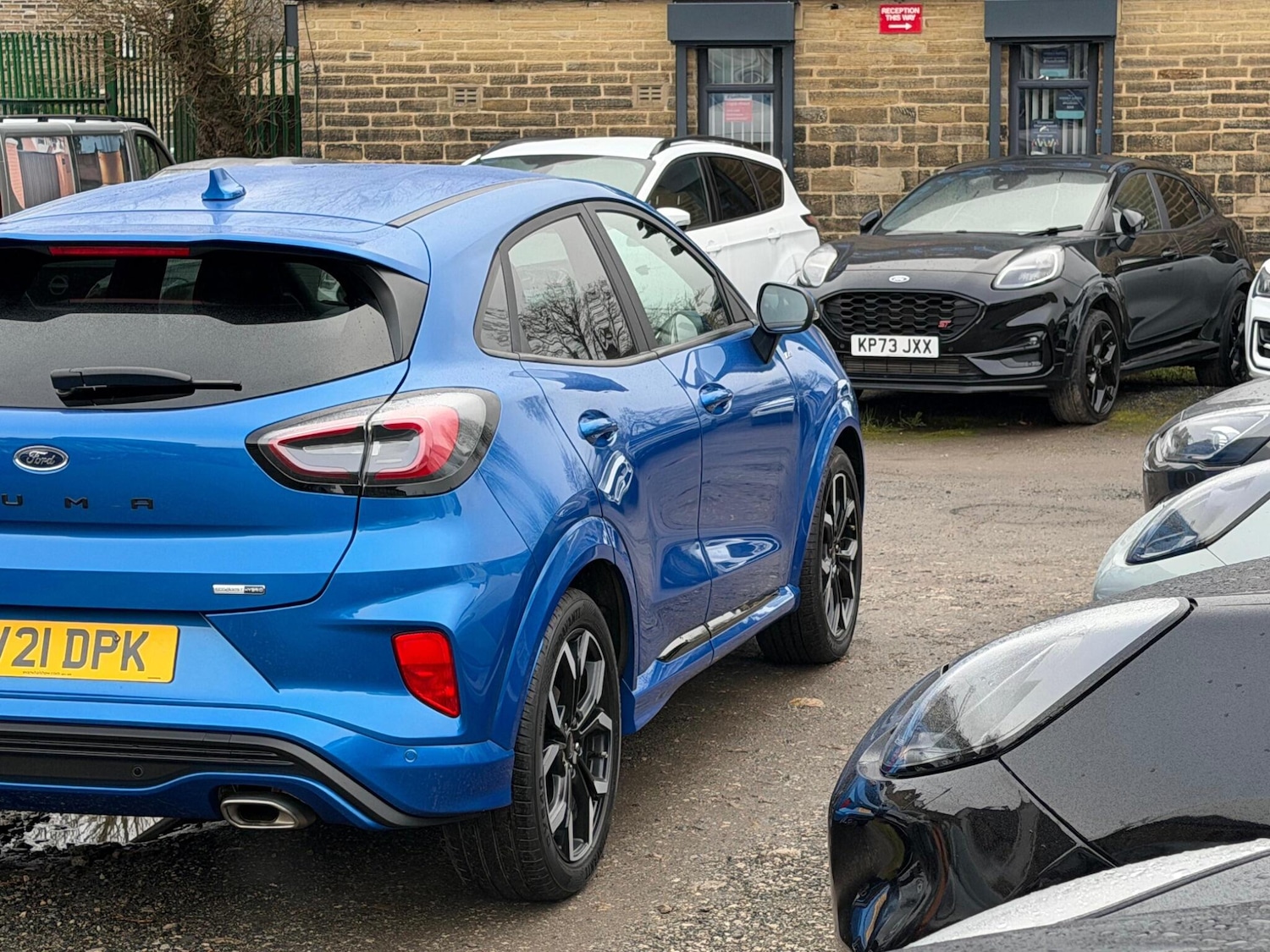 Used Ford Puma 2021 for sale - 77696082: Photo 48