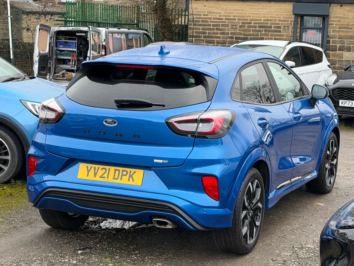 Used Ford Puma 2021 for sale - 77696082: Photo 49