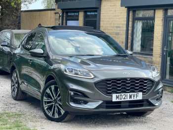 2021 (21) - 2.5 Duratec 14.4kWh ST-Line X Edition CVT Euro 6 (s/s) 5dr