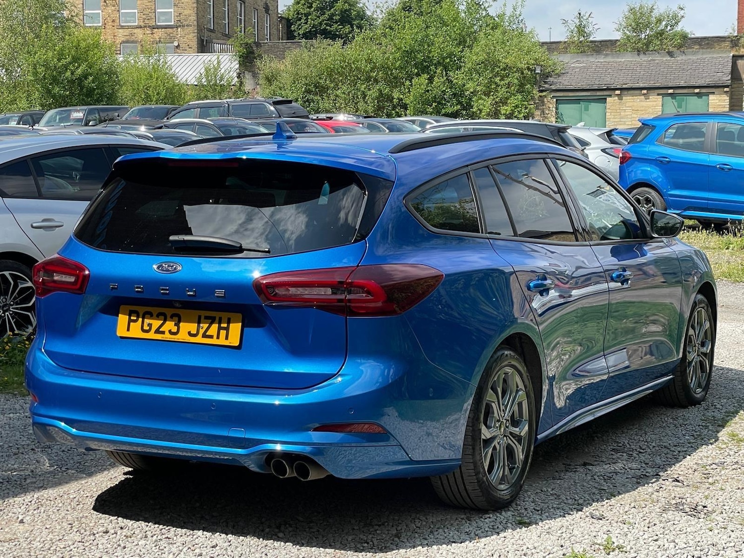 Used Ford Focus 2023 for sale - 76527641: Photo 8