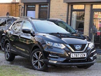 Nissan Qashqai feature image