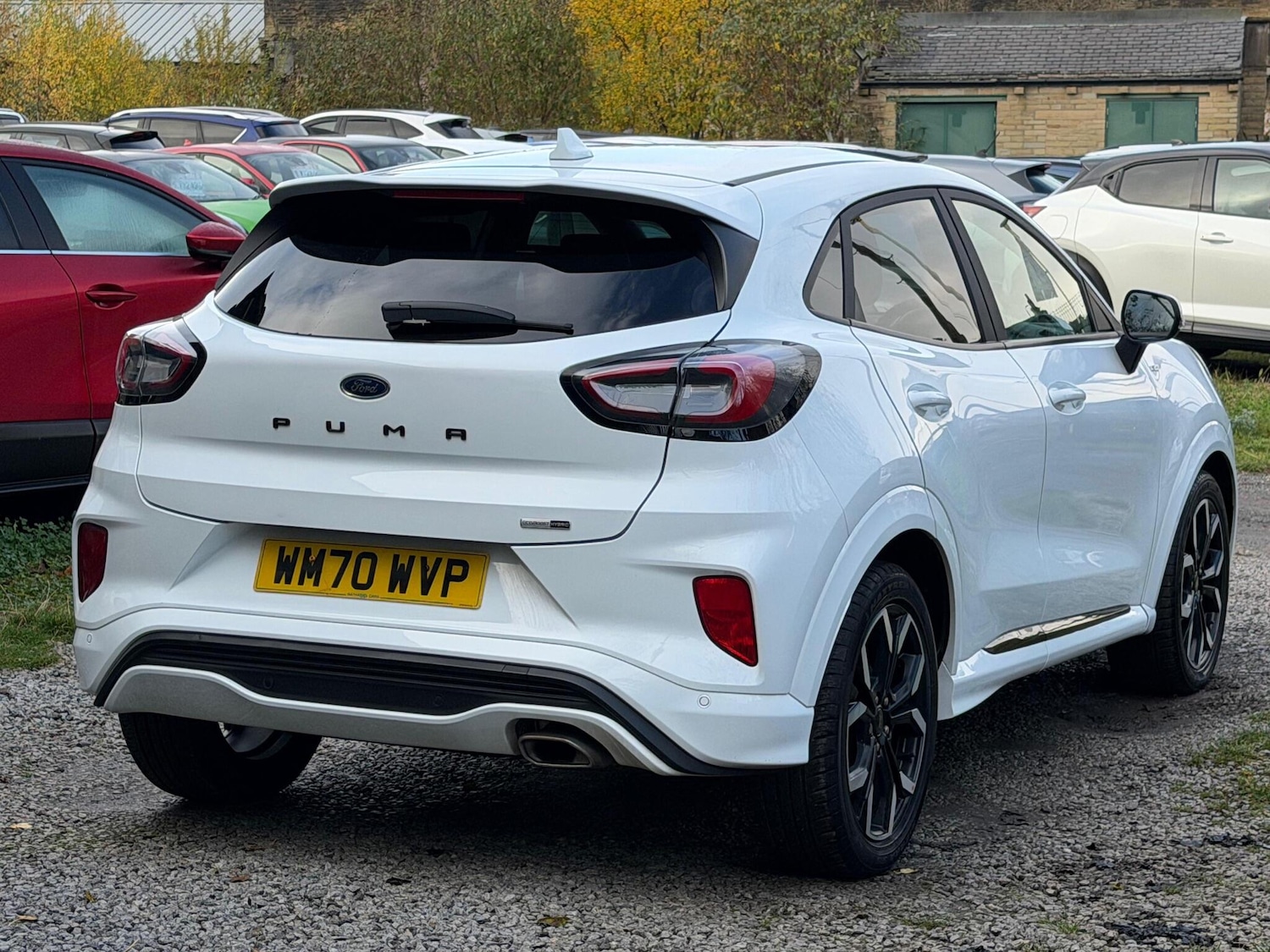 Used Ford Puma 2021 for sale - 76537652: Photo 18