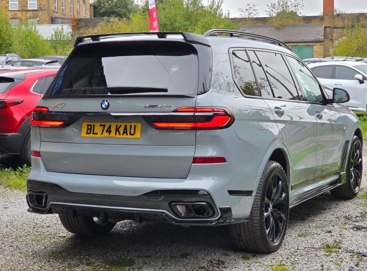 Used BMW X7 2024 for sale - 78006534: Photo 44