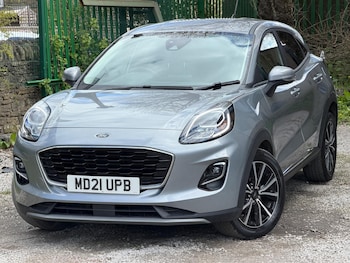 Used Ford Puma 2021 for sale - 78307272: Photo