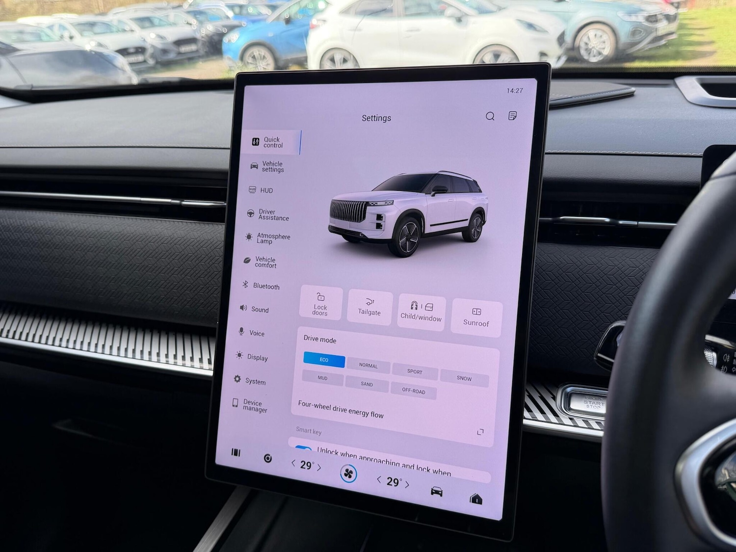 Used Jaecoo Jaecoo 7 2025 for sale - 77839500: Photo 44