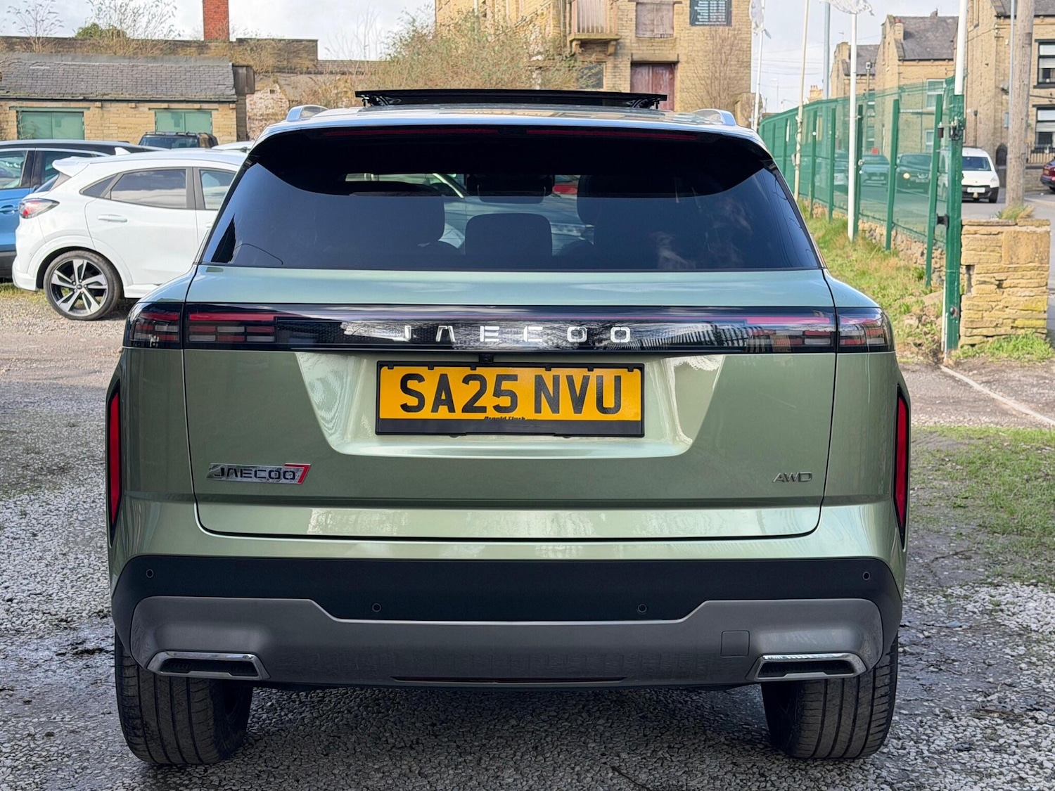 Used Jaecoo Jaecoo 7 2025 for sale - 77839500: Photo 61