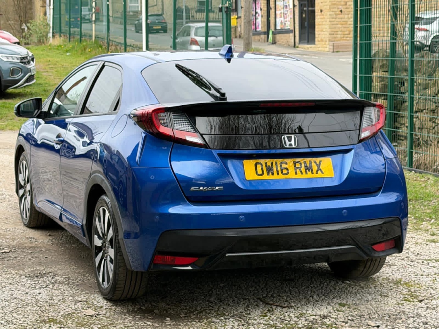 Used Honda Civic for sale - 77994043: Photo 64