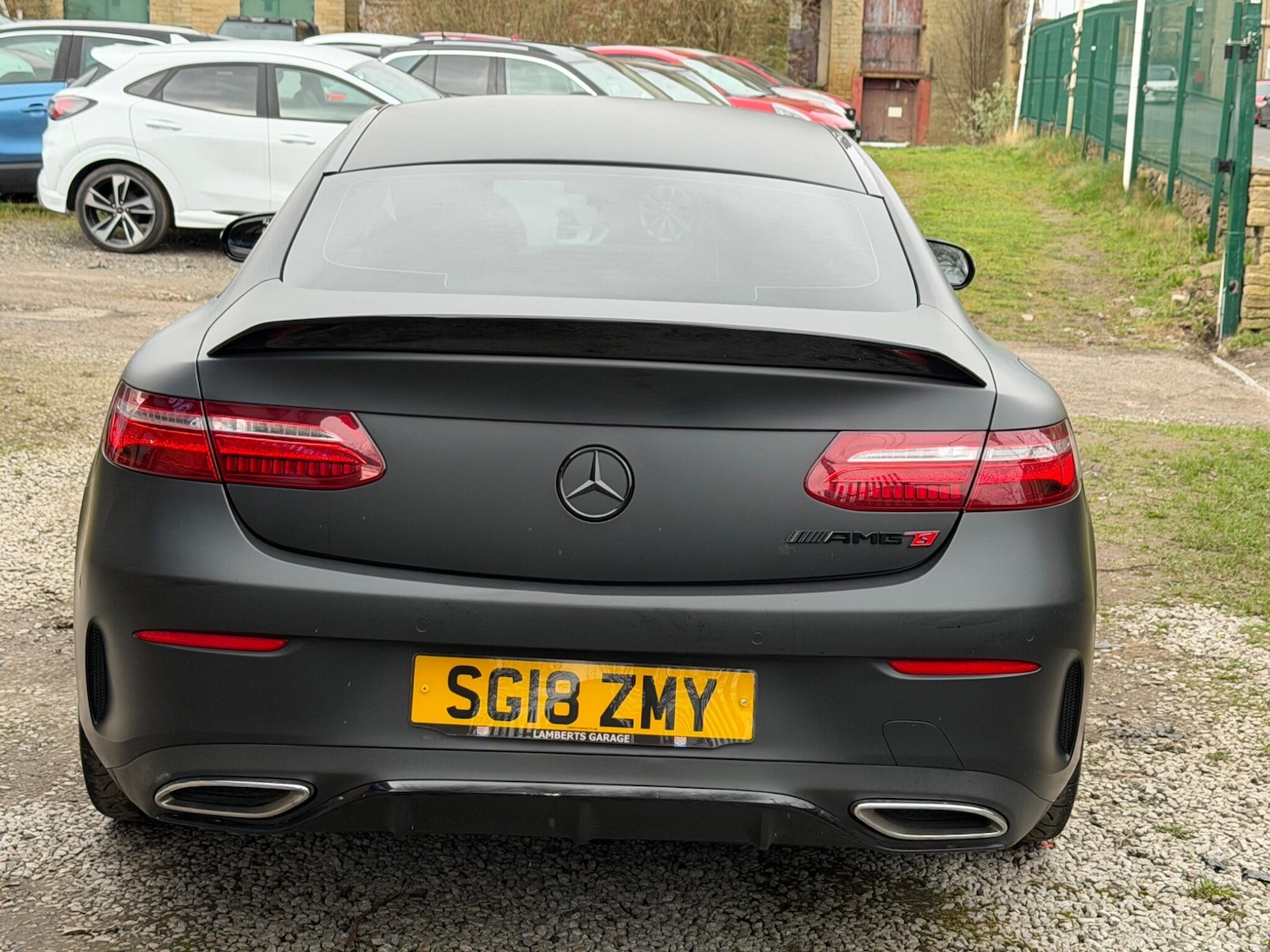 Used Mercedes-Benz E Class 2018 for sale - 77853010: Photo 11