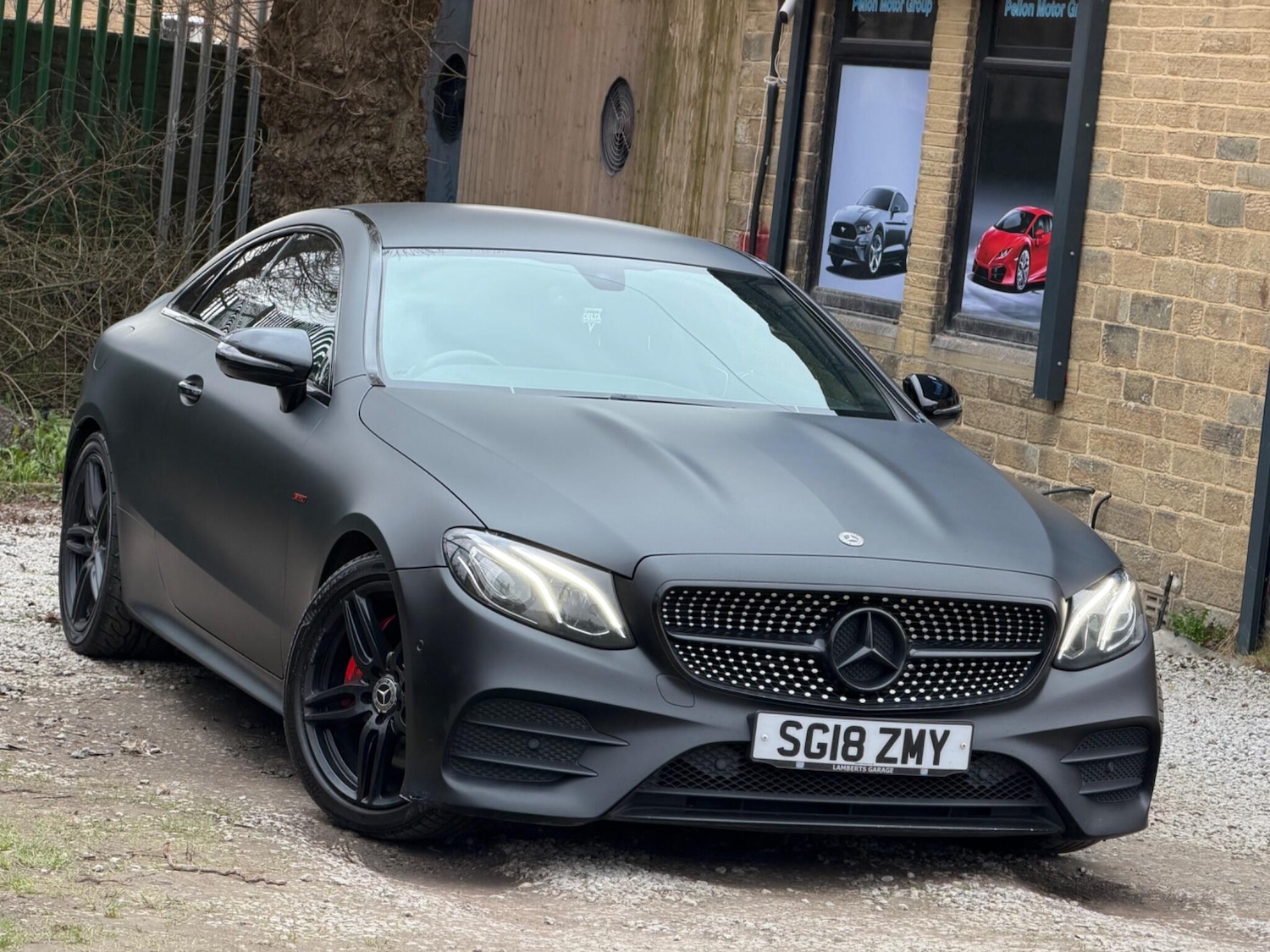 Used Mercedes-Benz E Class 2018 for sale - 77853010: Photo 13