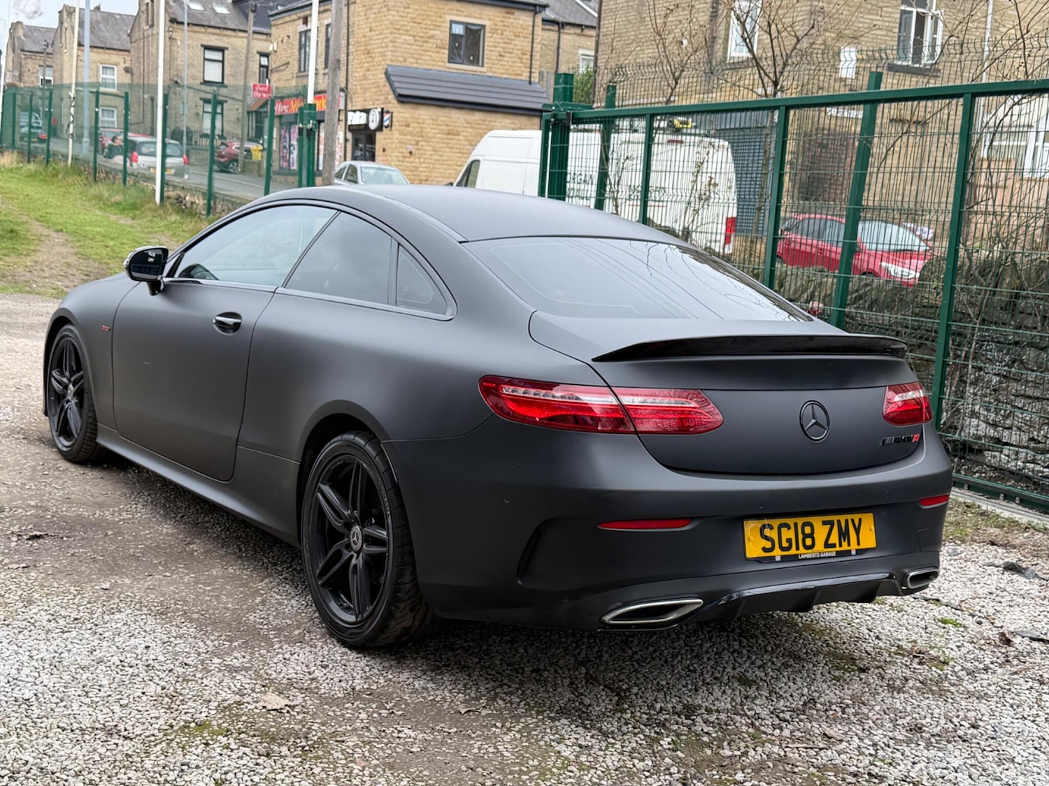 Used Mercedes-Benz E Class 2018 for sale - 77853010: Photo 9