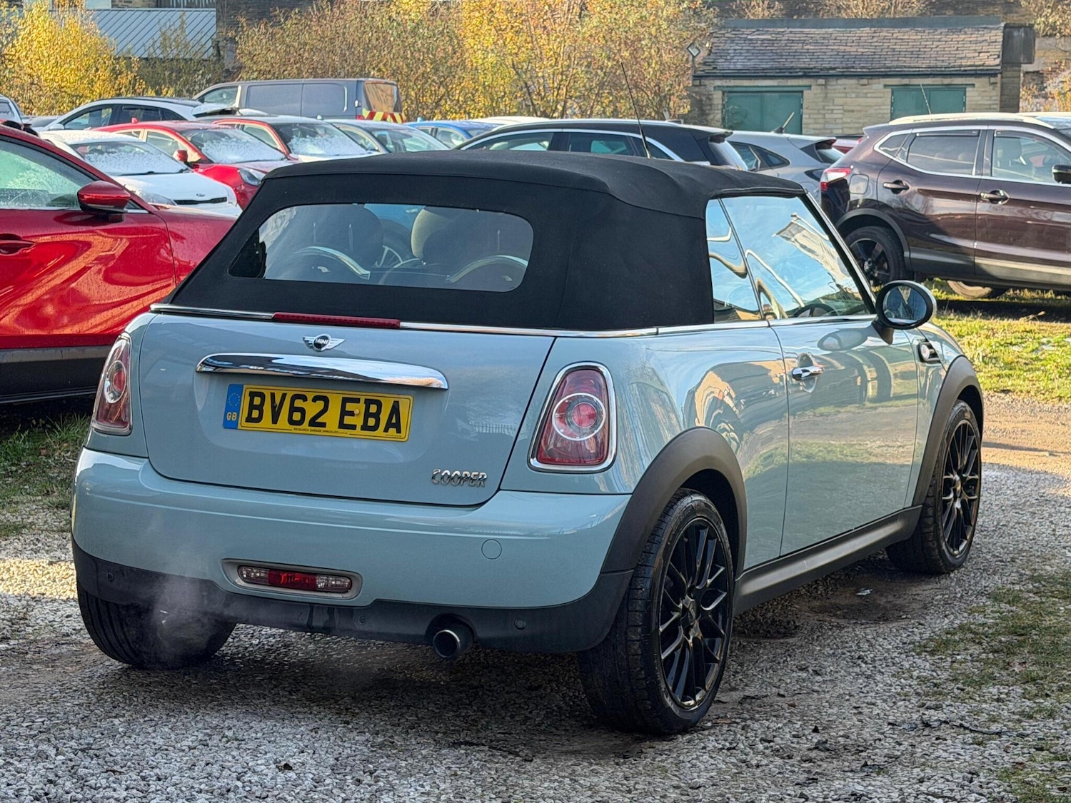 Used MINI Convertible 2012 for sale - 77242762: Photo 11