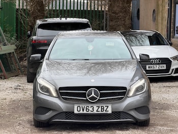 Used Mercedes-Benz A-Class 2013 for sale - 77723105: Photo