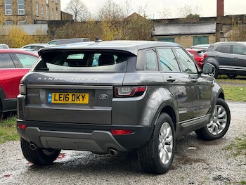 Used Land Rover Range Rover Evoque 2016 for sale - 76824613: Photo