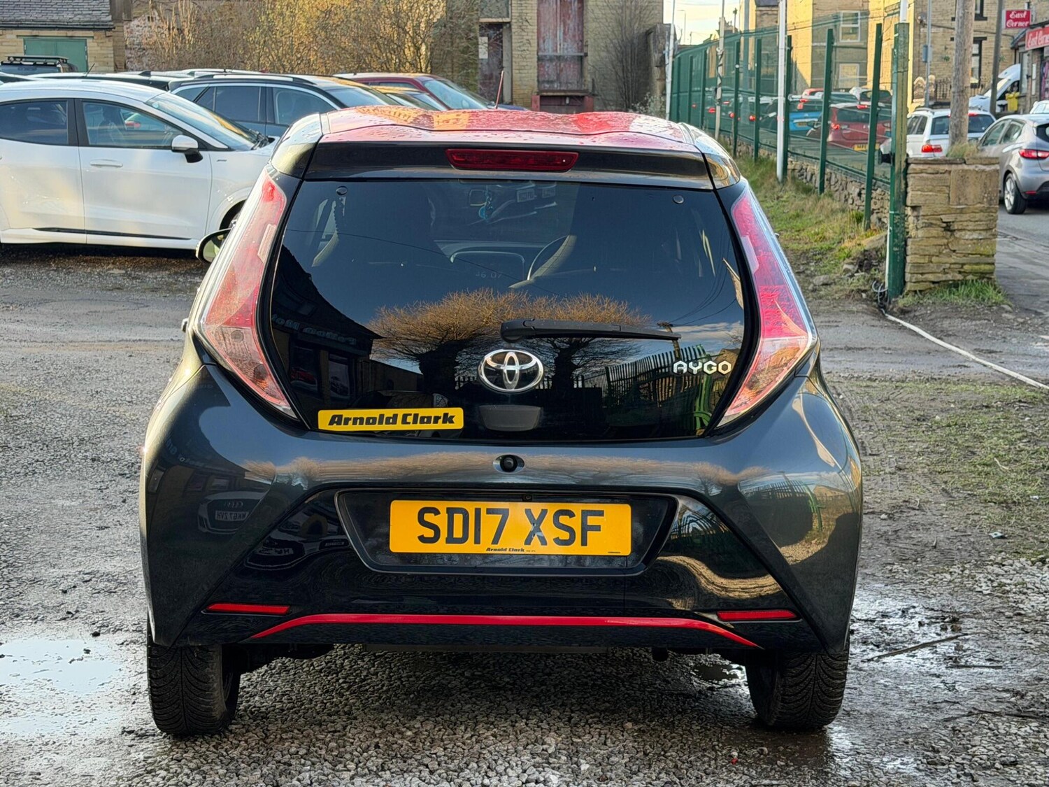 Used Toyota AYGO for sale - 77723587: Photo 6