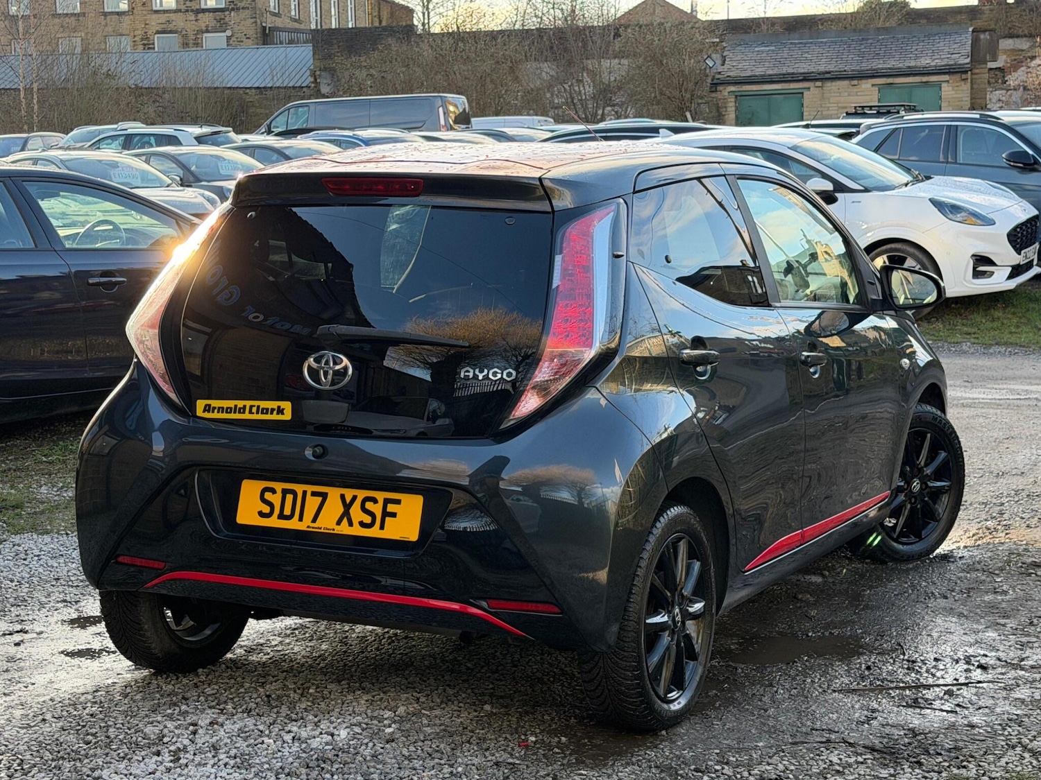 Used Toyota AYGO for sale - 77723587: Photo 7