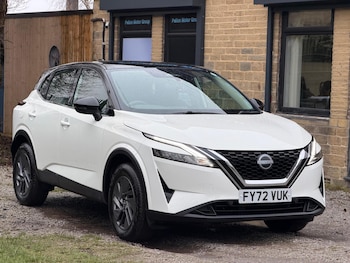 Nissan Qashqai feature image