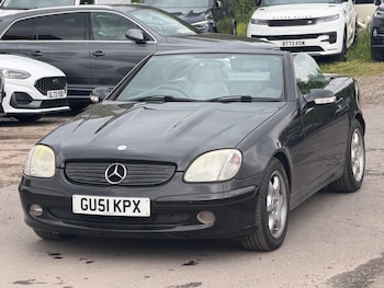 Used Mercedes-Benz SLK 2001 for sale - 78935329: Photo