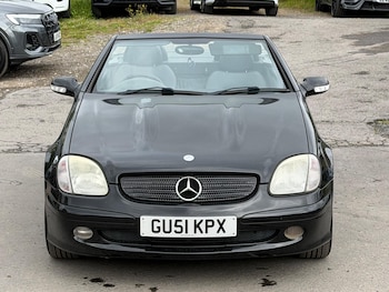 Used Mercedes-Benz SLK 2001 for sale - 78935329: Photo