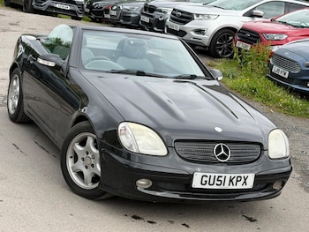 Used Mercedes-Benz SLK 2001 for sale - 78935329: Photo