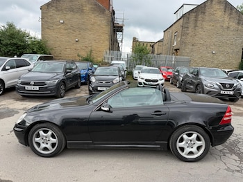 Used Mercedes-Benz SLK 2001 for sale - 78935329: Photo