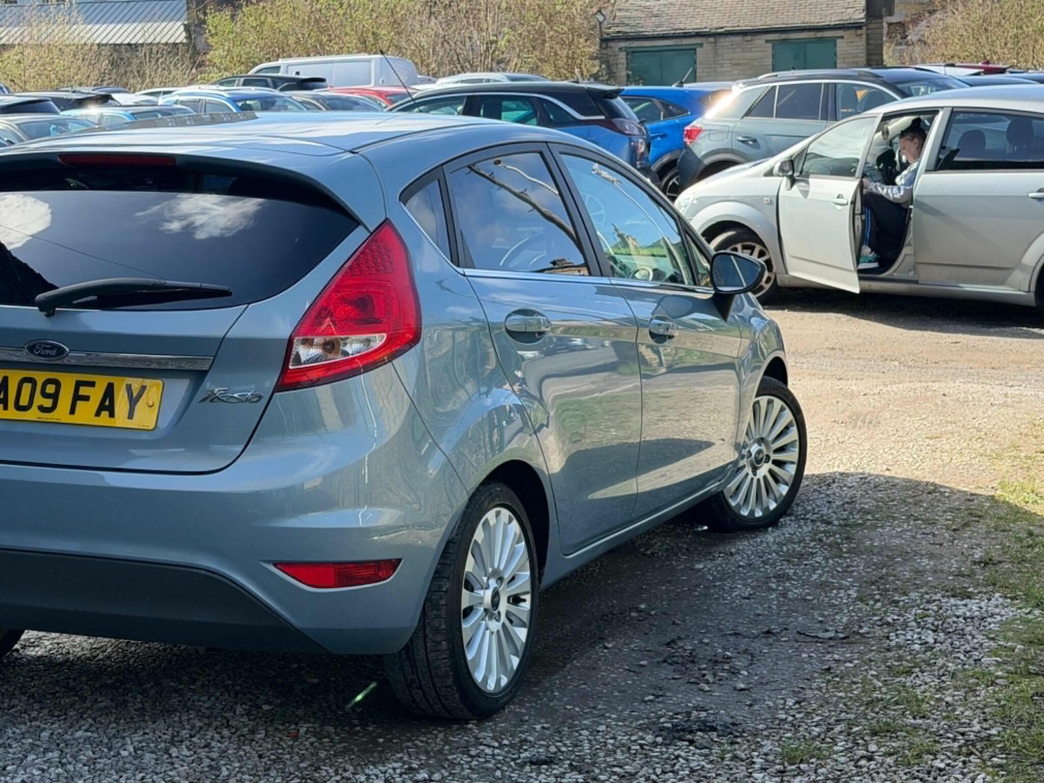 Used Ford Fiesta 2009 for sale - 78058577: Photo 40