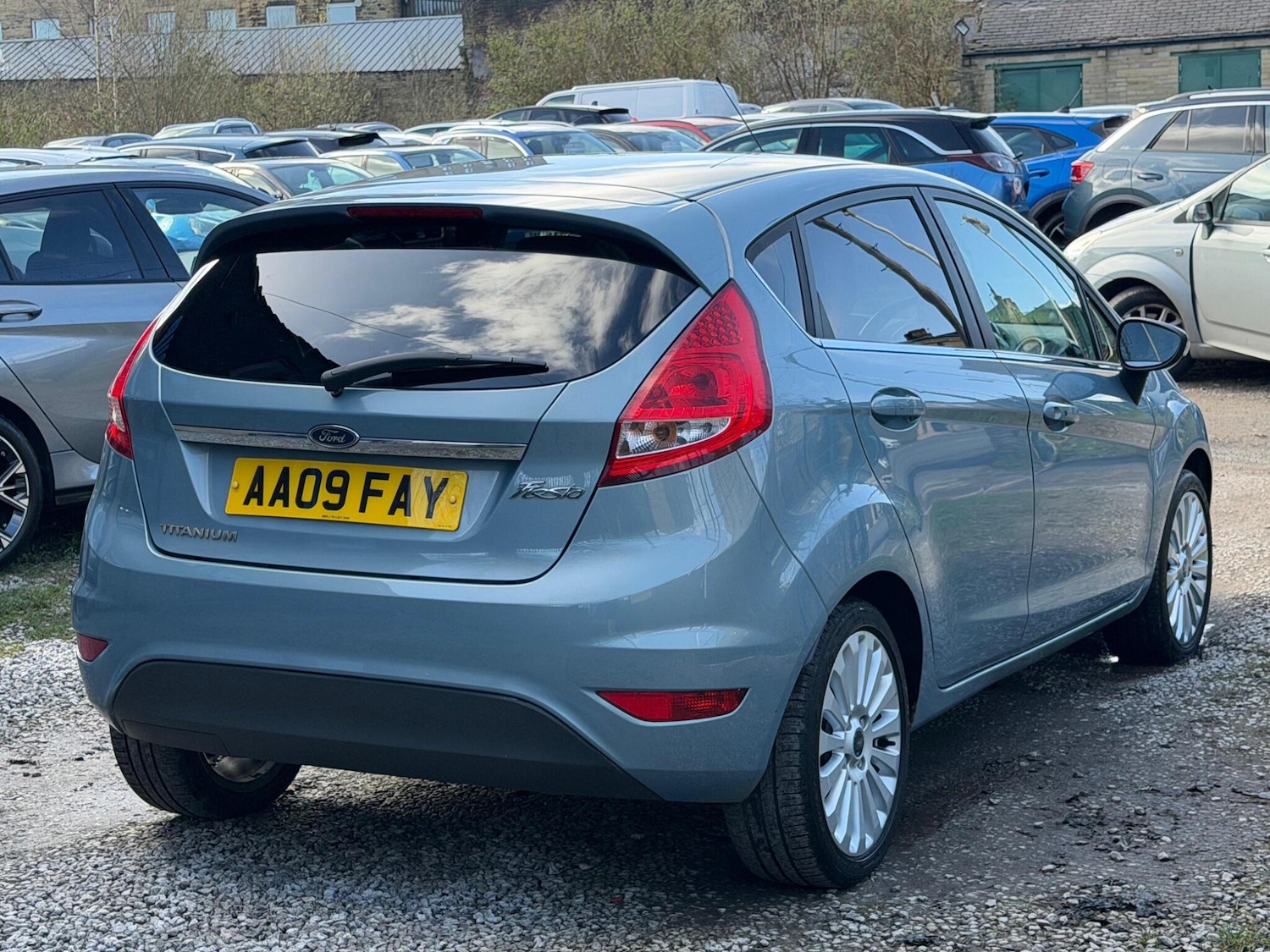 Used Ford Fiesta 2009 for sale - 78058577: Photo 45