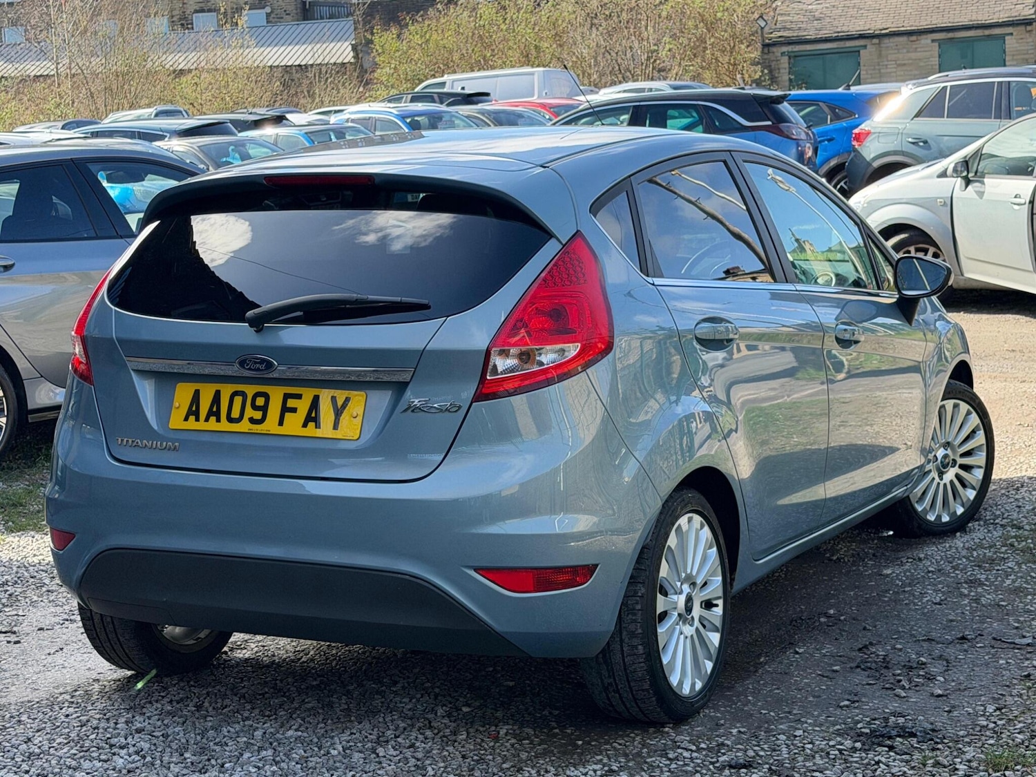 Used Ford Fiesta 2009 for sale - 78058577: Photo 7