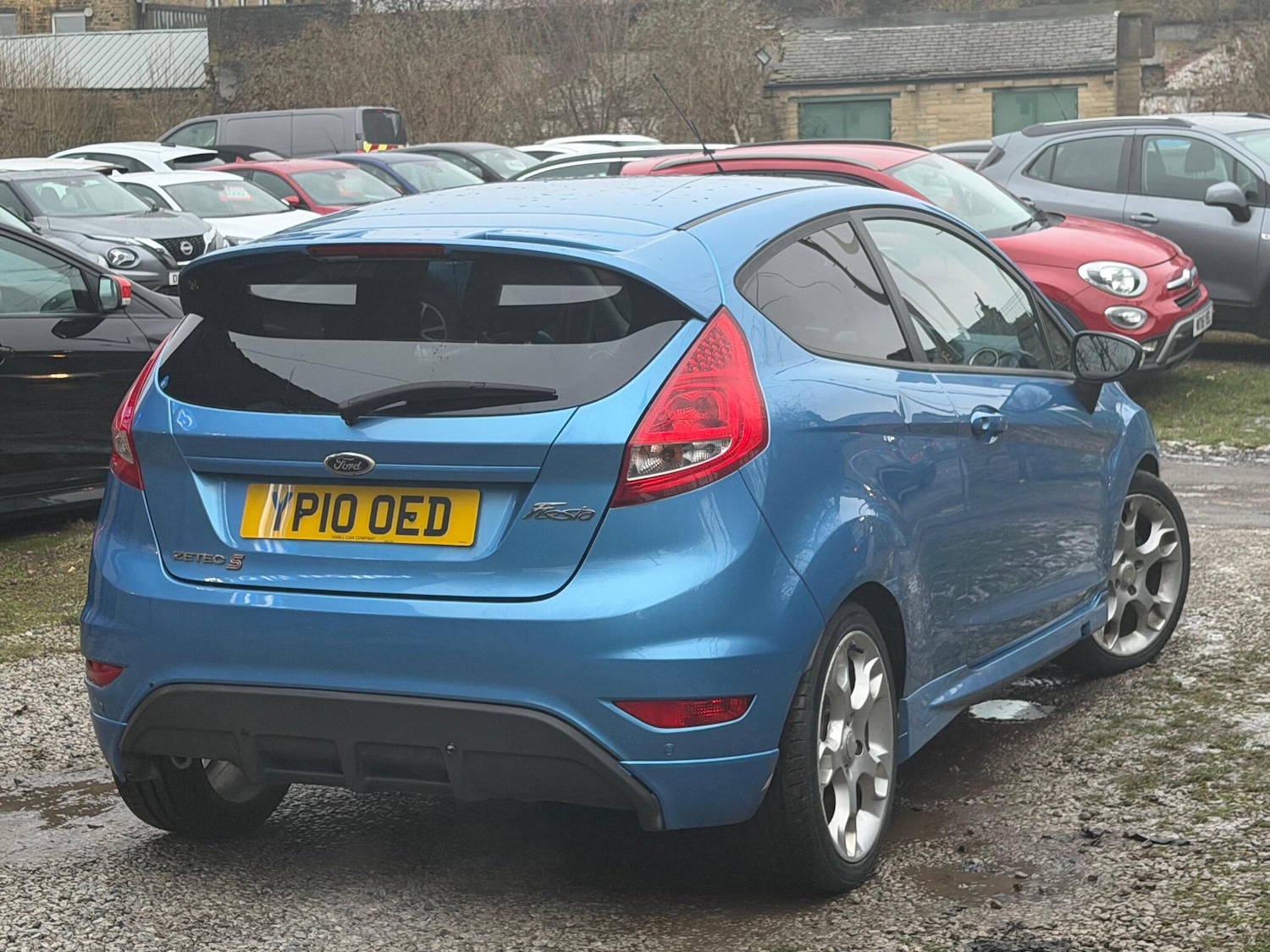 Used Ford Fiesta 2010 for sale - 77174473: Photo 4