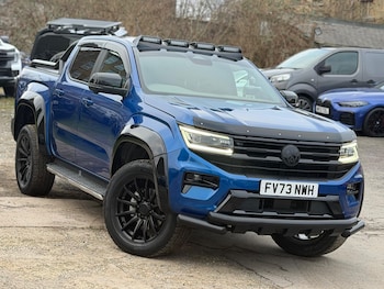 Volkswagen Amarok feature image