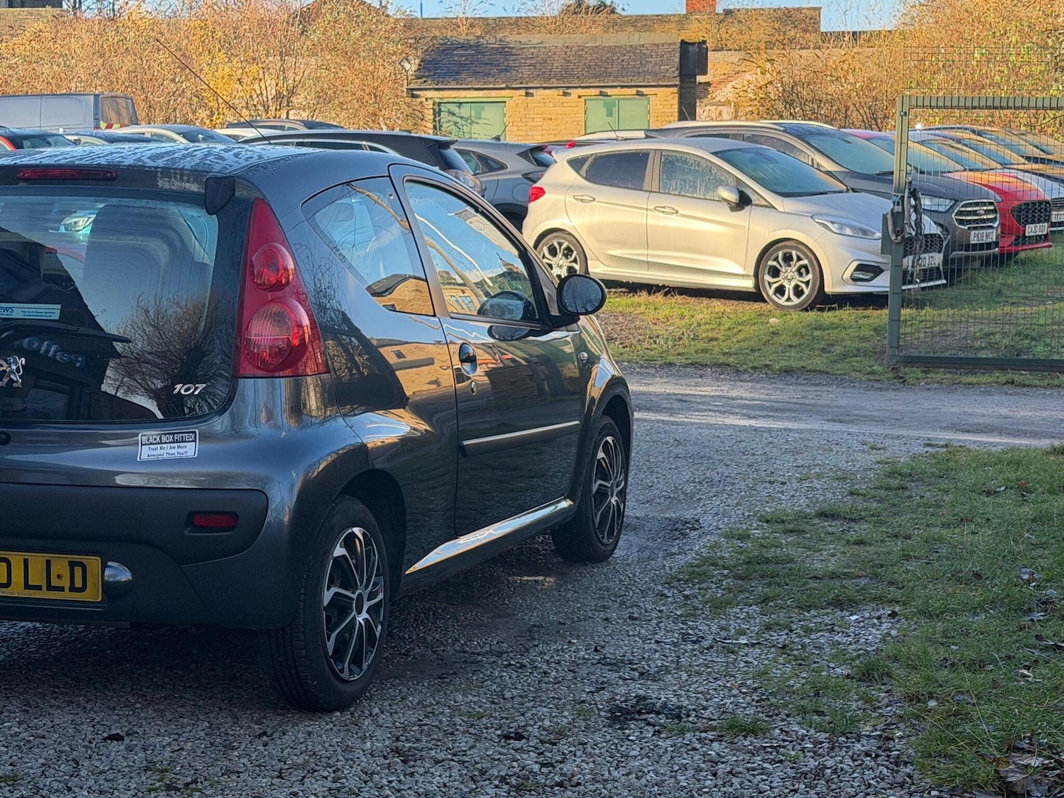 Used Peugeot 107 for sale - 76824838: Photo 10