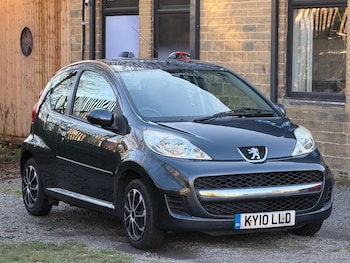 Used Peugeot 107 2010 for sale - 76824838: Photo