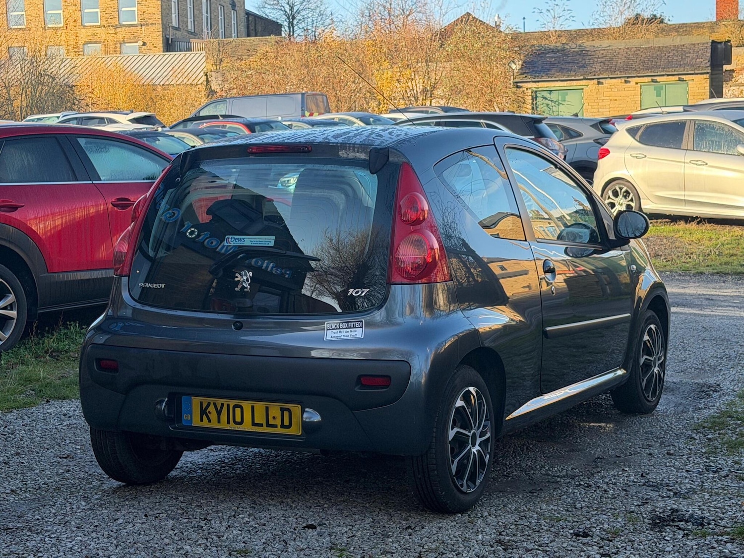 Used Peugeot 107 for sale - 76824838: Photo 8