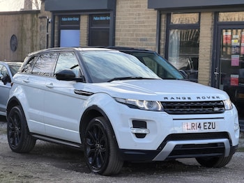 Land Rover Range Rover Evoque feature image