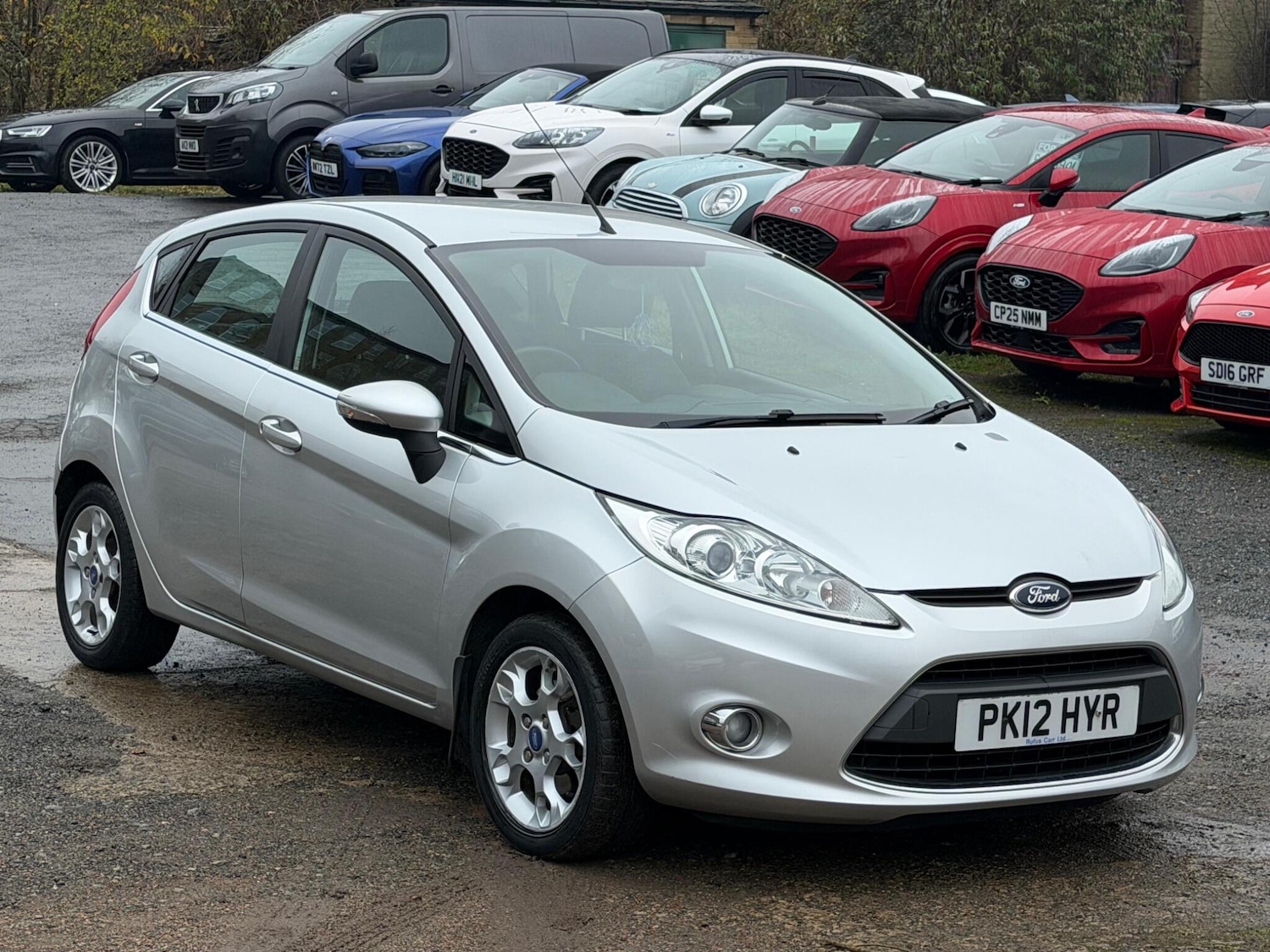 Used Ford Fiesta 2012 for sale - 76688706: Photo 28