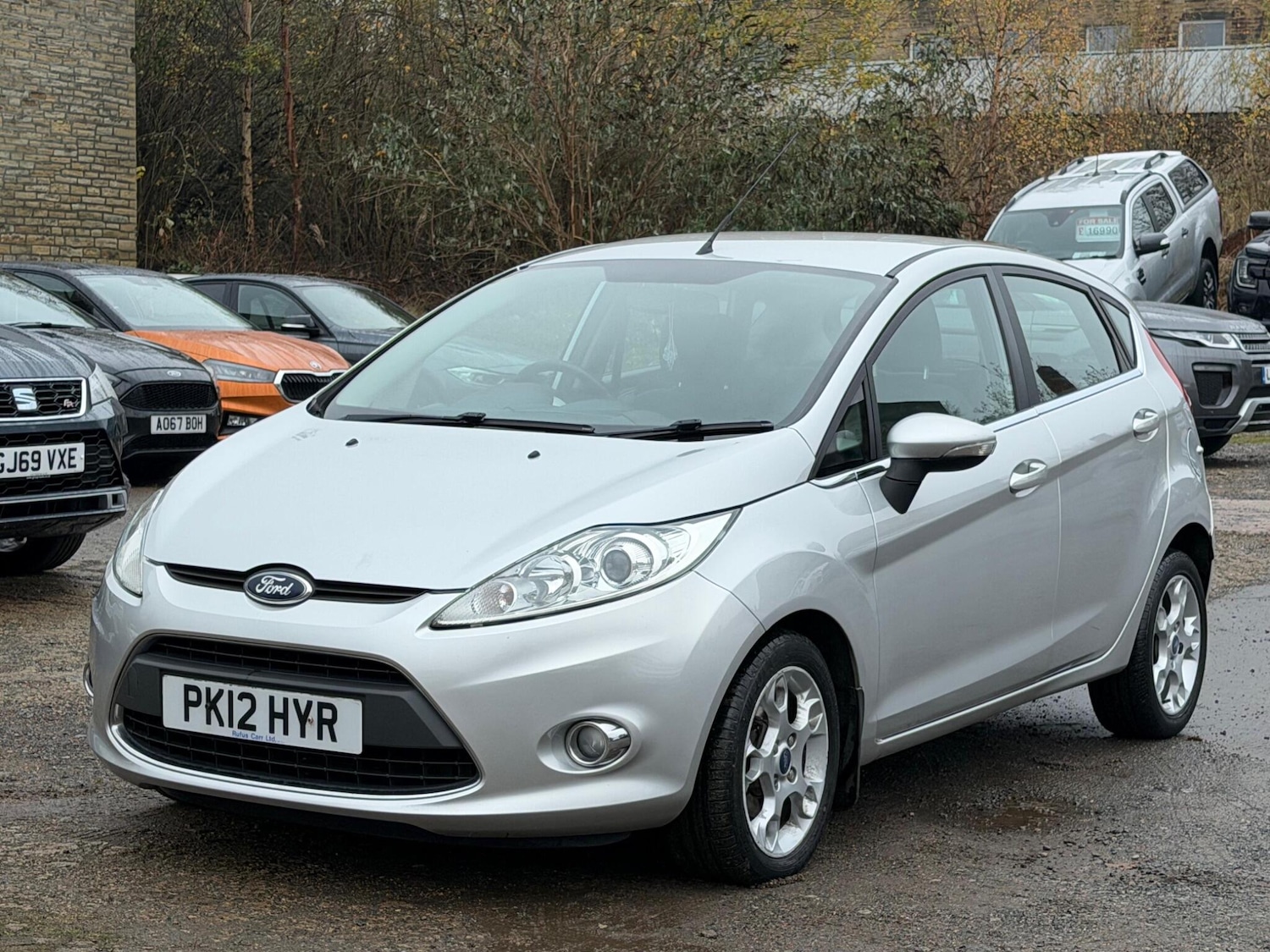 Used Ford Fiesta 2012 for sale - 76688706: Photo 30