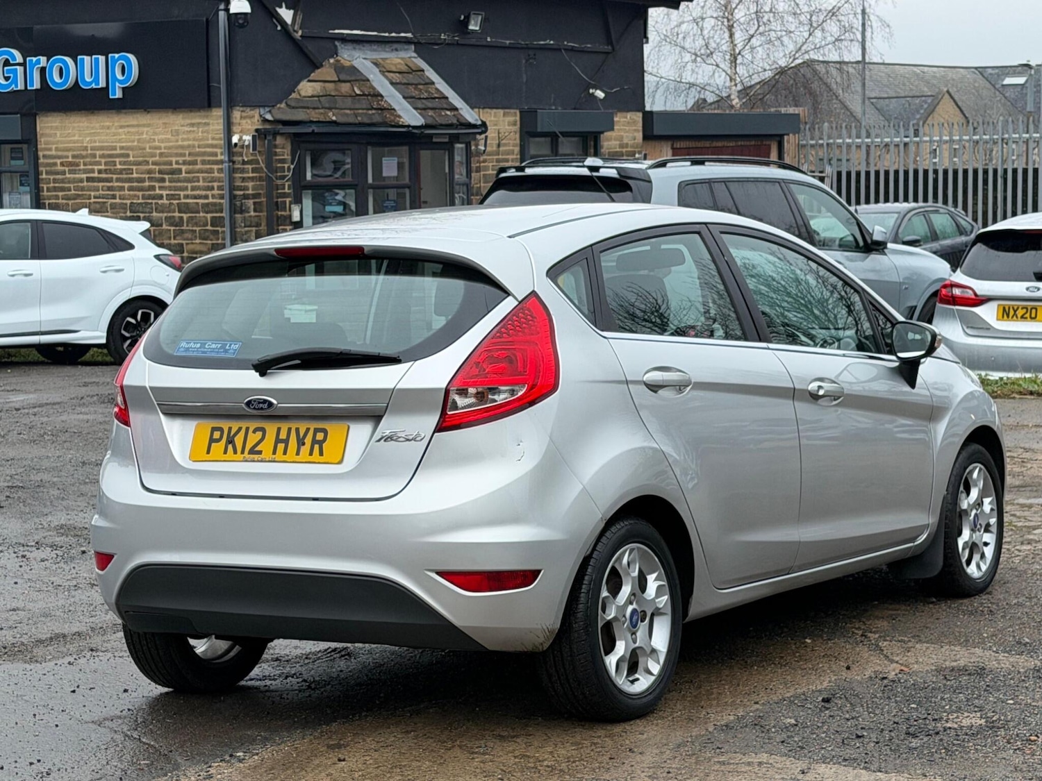 Used Ford Fiesta 2012 for sale - 76688706: Photo 6