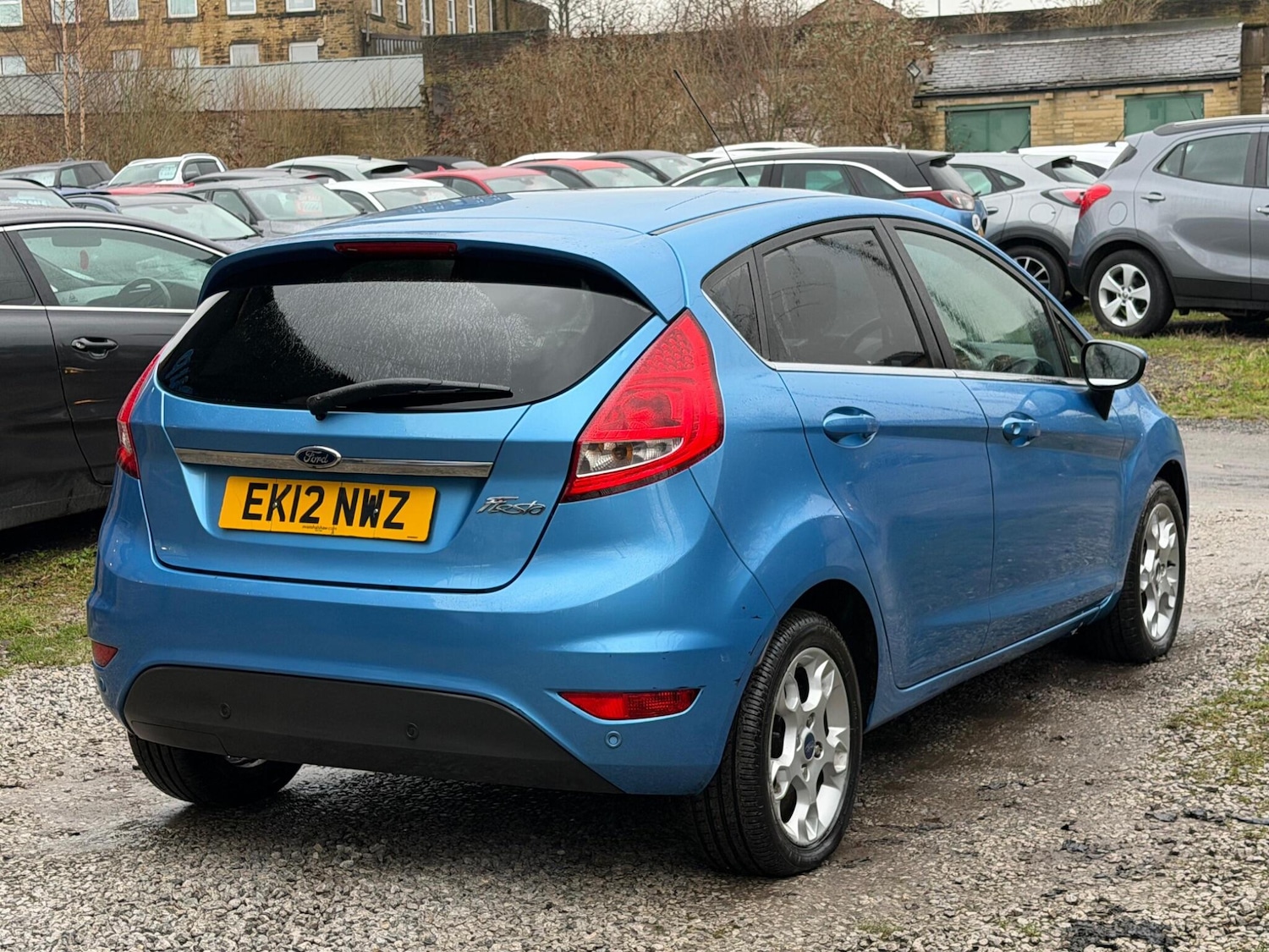 Used Ford Fiesta 2012 for sale - 77190819: Photo 40