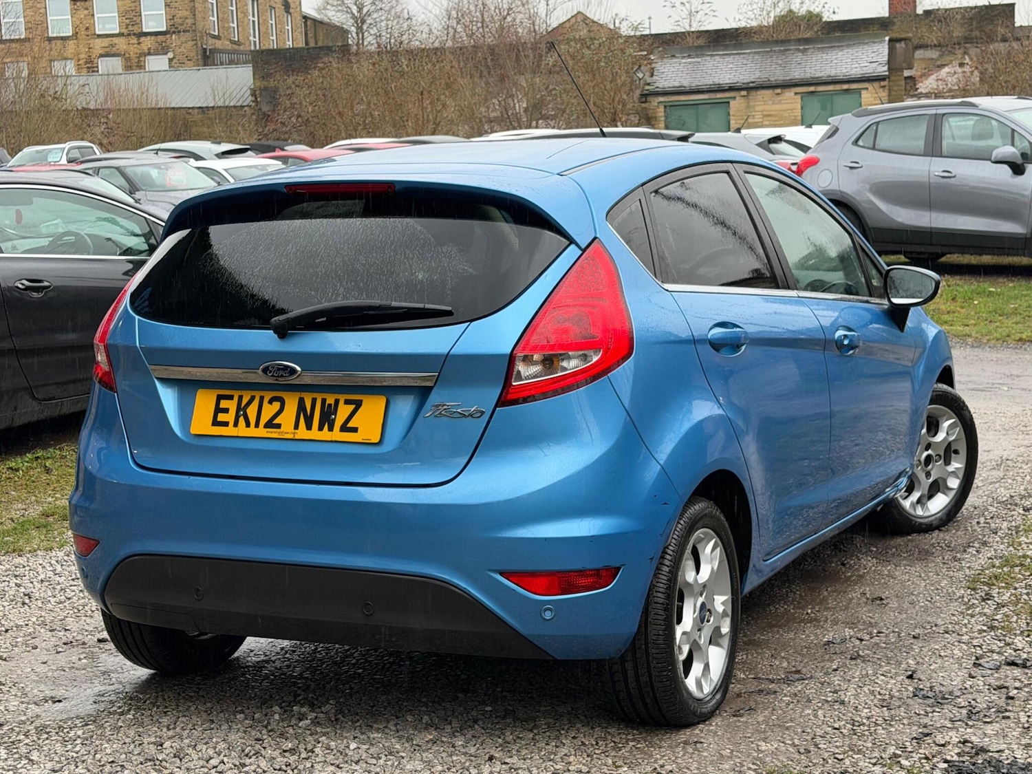Used Ford Fiesta 2012 for sale - 77190819: Photo 5
