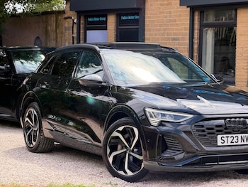 Used Audi Q8 e-tron 2023 for sale - 79158324: Photo