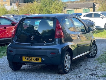 Used Peugeot 107 2012 for sale - 76042526: Photo