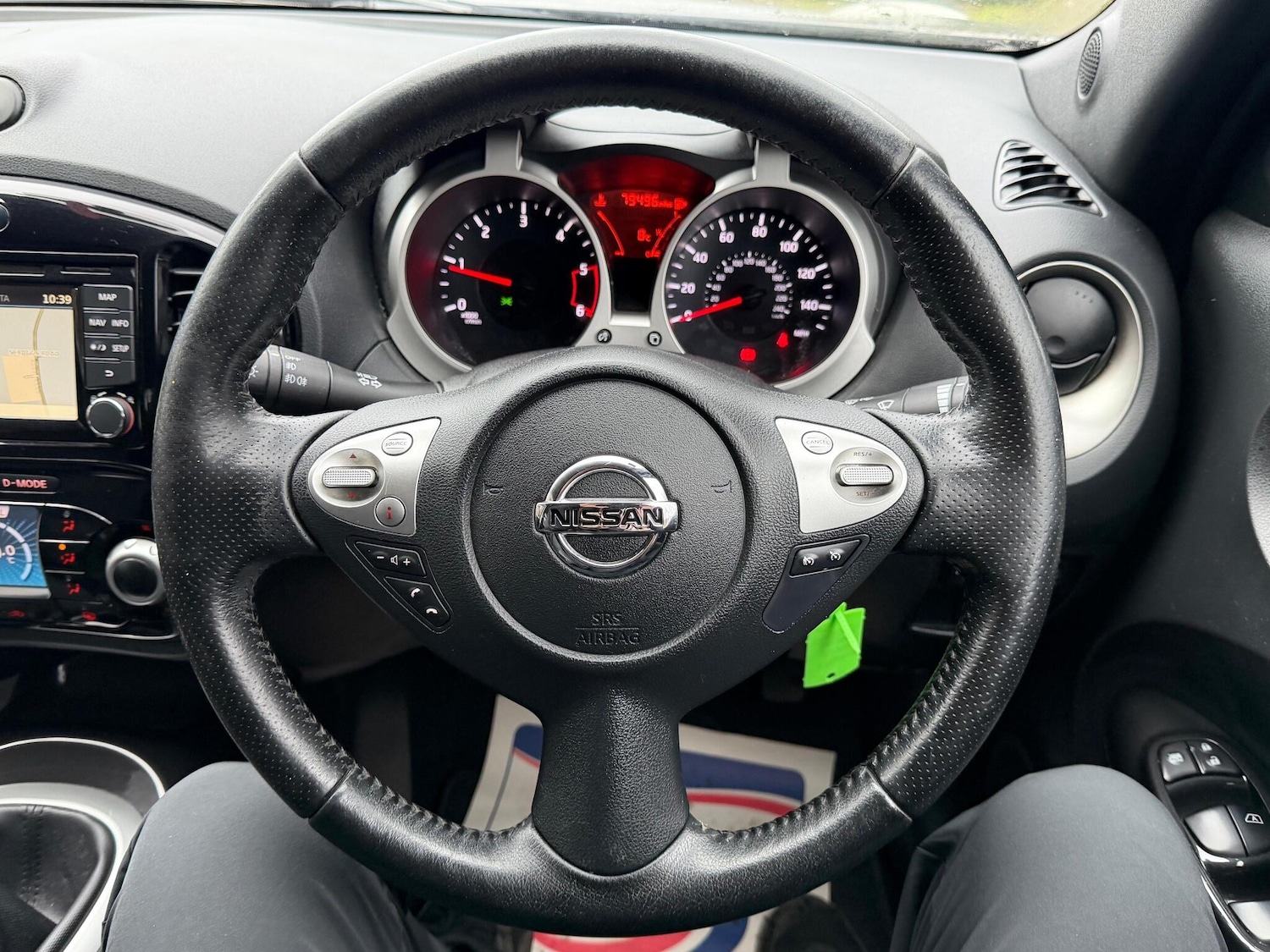 Used Nissan Juke 2014 for sale - 77190817: Photo 37