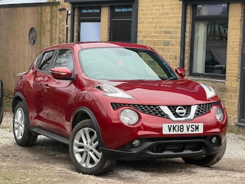Used Nissan Juke 2018 for sale - 77646308: Photo