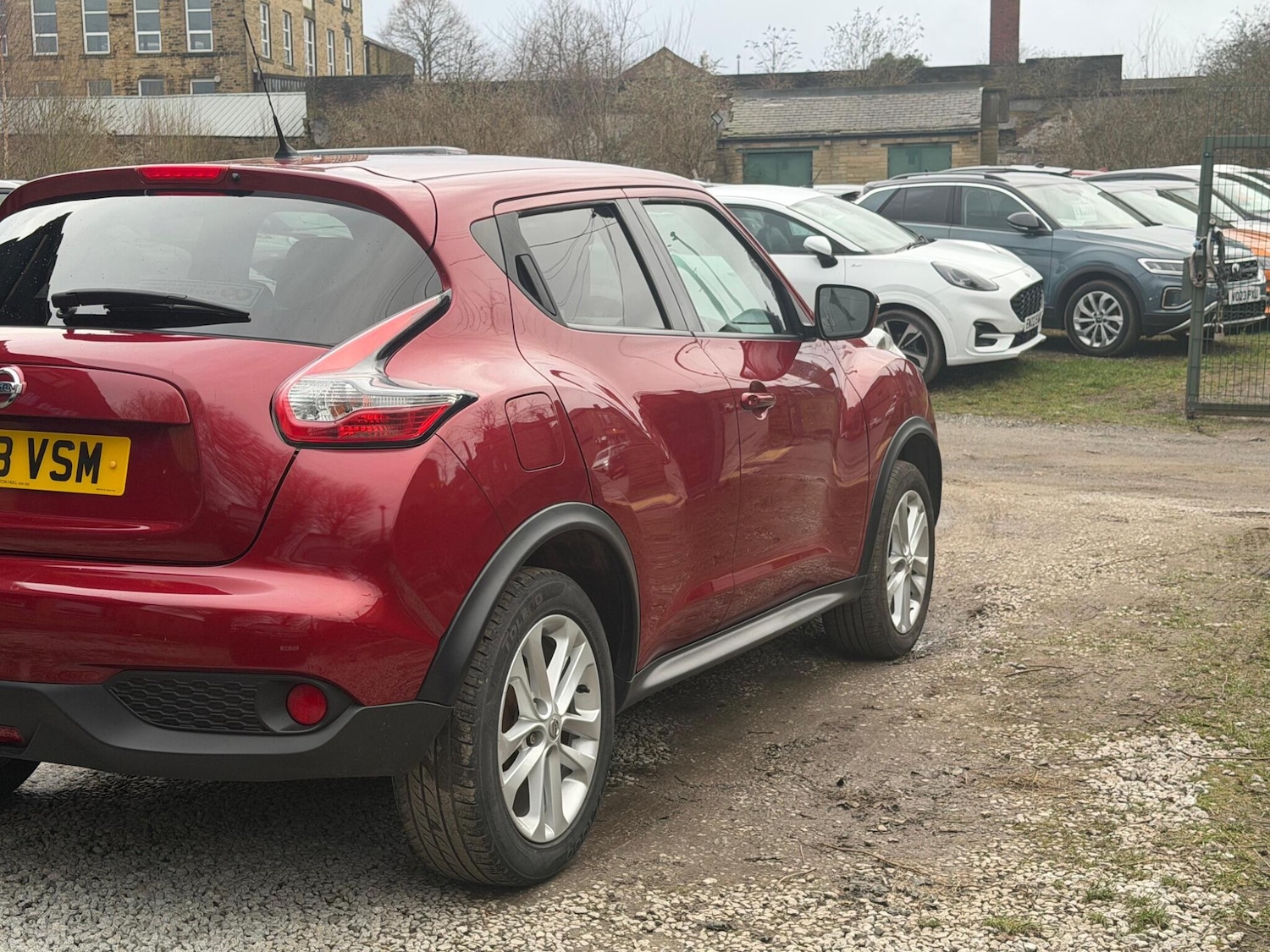 Used Nissan Juke 2018 for sale - 77646308: Photo 38