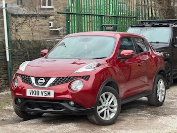 Used Nissan Juke 2018 for sale - 77646308: Photo